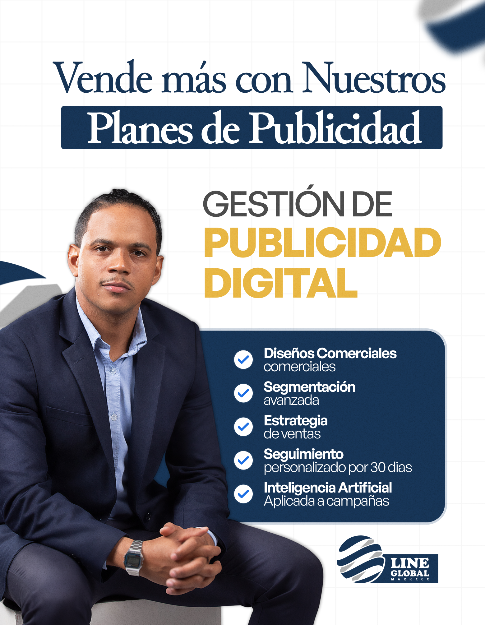 Servicio de Publicidad - Line Global Markkco 2